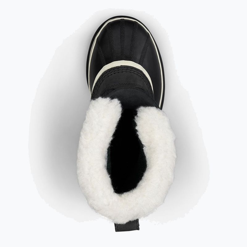 Stivali da neve Sorel Caribou nero/pietra da donna 11