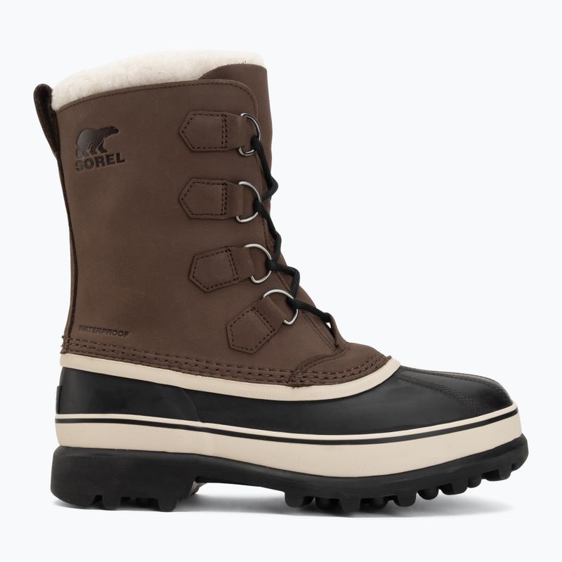 Scarpe da uomo Sorel Caribou bruno 2