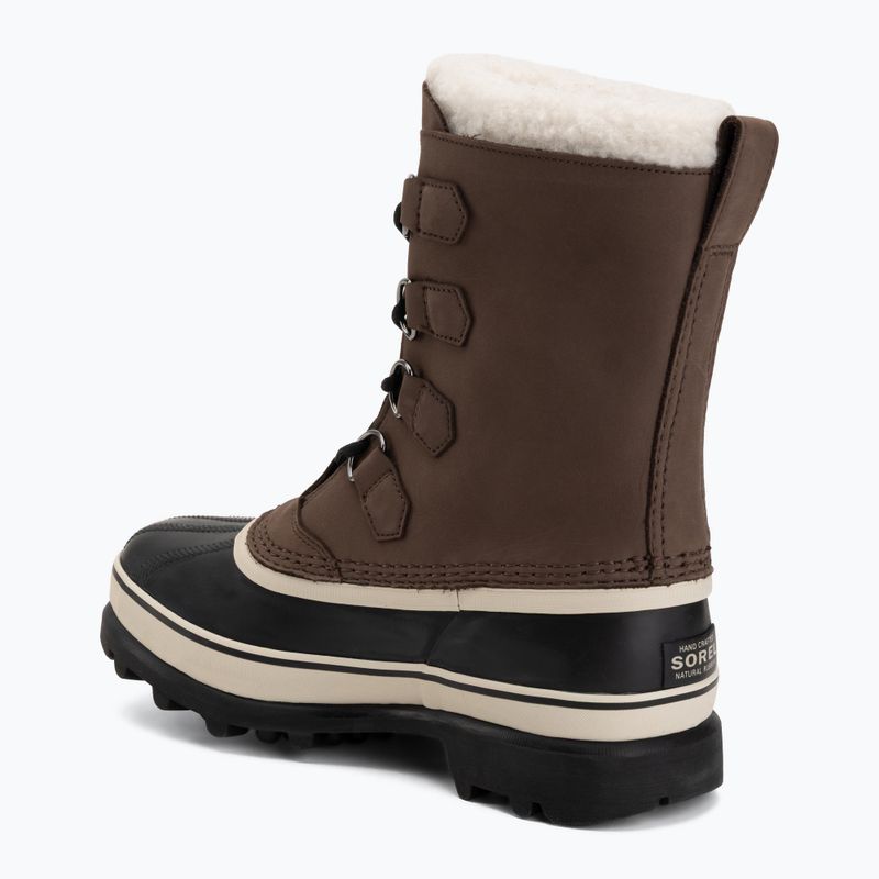 Scarpe da uomo Sorel Caribou bruno 3