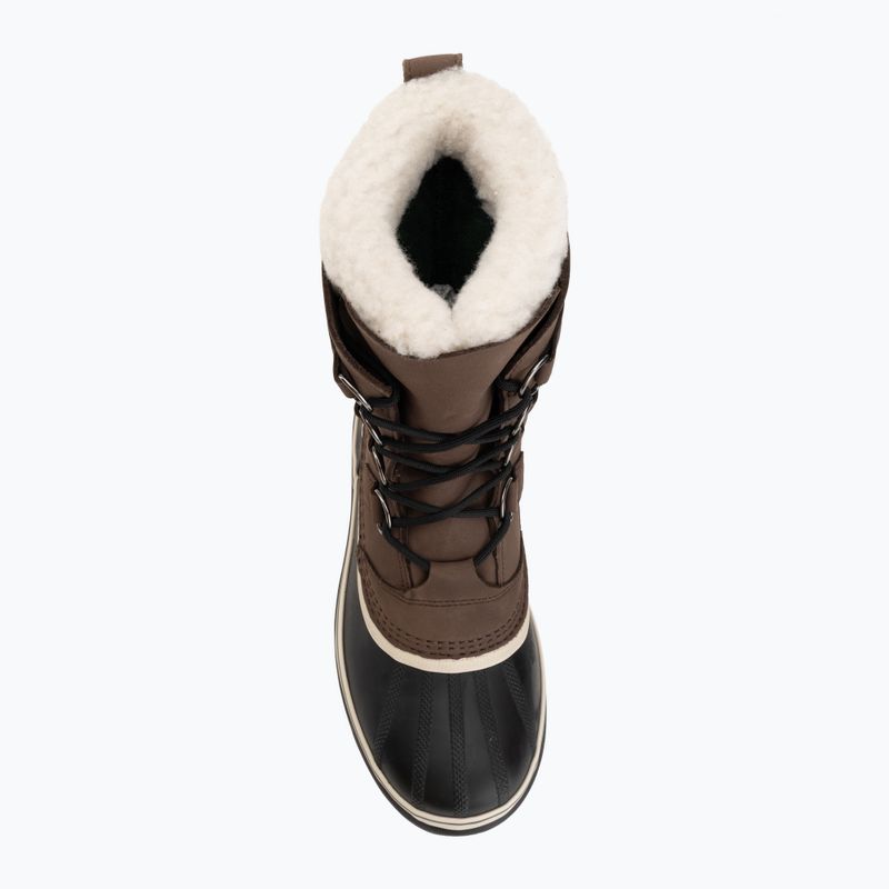 Scarpe da uomo Sorel Caribou bruno 5