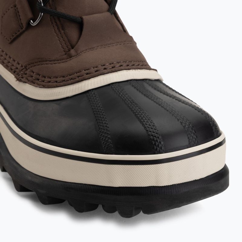 Scarpe da uomo Sorel Caribou bruno 7