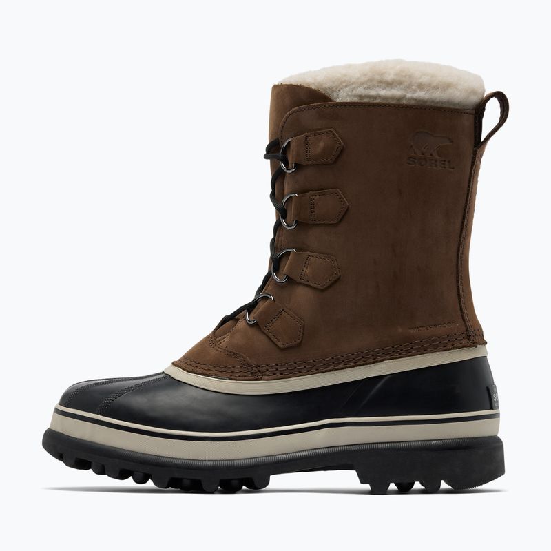 Scarpe da uomo Sorel Caribou bruno 2
