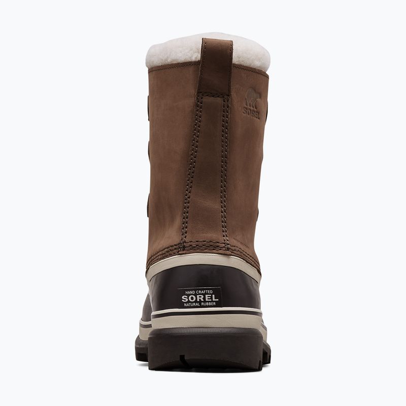 Scarpe da uomo Sorel Caribou bruno 3