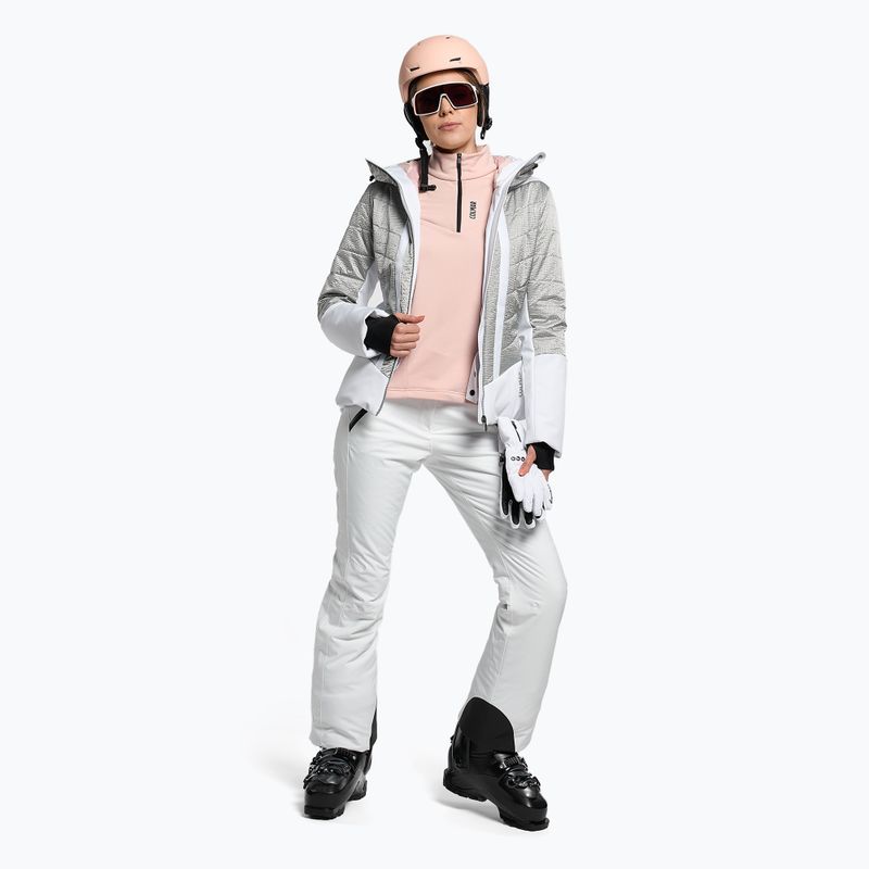 Pantaloni da sci donna Colmar 0453-1VC bianco 2