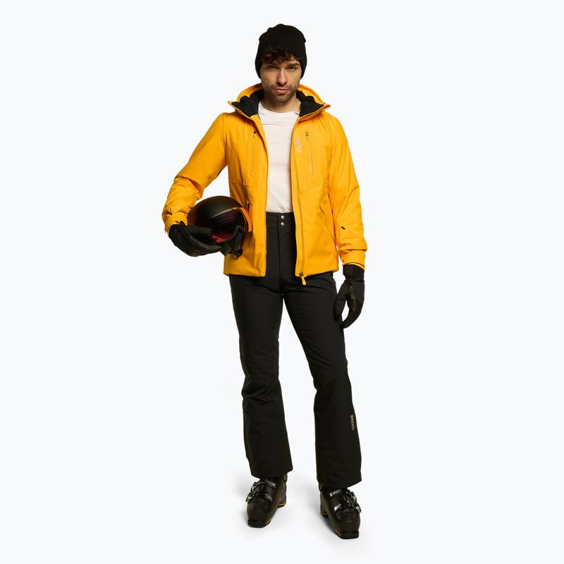 Giacca da sci Colmar 1398-1VC tangerine/tartaruga da uomo 2
