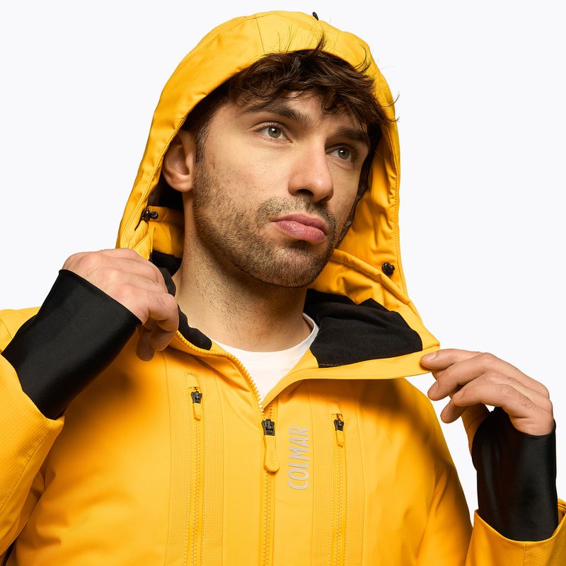 Giacca da sci Colmar 1398-1VC tangerine/tartaruga da uomo 4