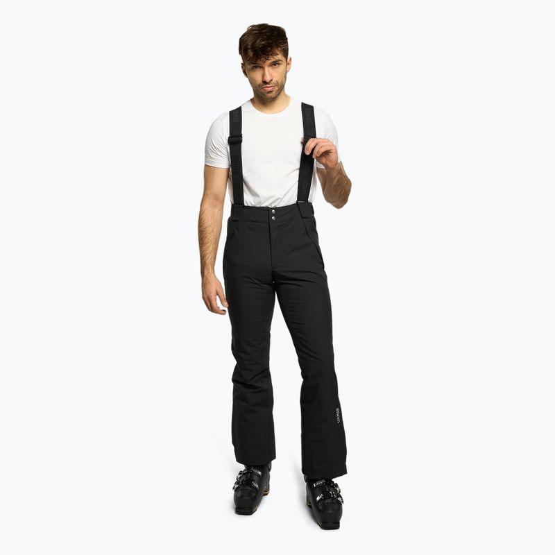 Pantaloni da sci Colmar da uomo 1423-1VC nero
