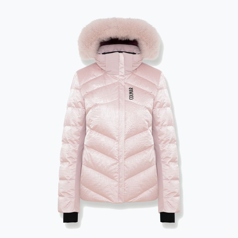 Giacca da sci donna Colmar 2892F-4WN rosa pallido/granato
