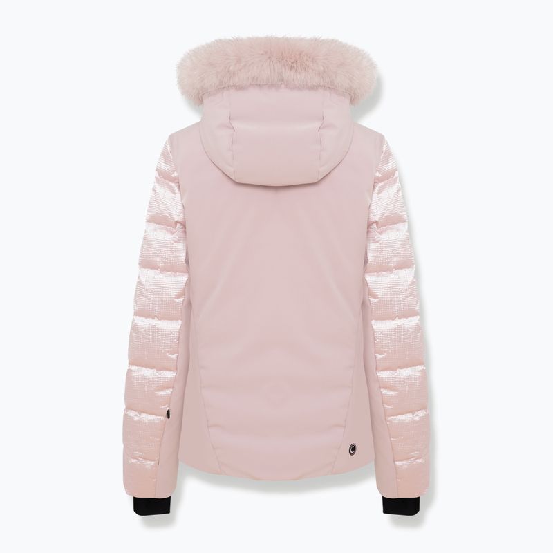 Giacca da sci donna Colmar 2892F-4WN rosa pallido/granato 3