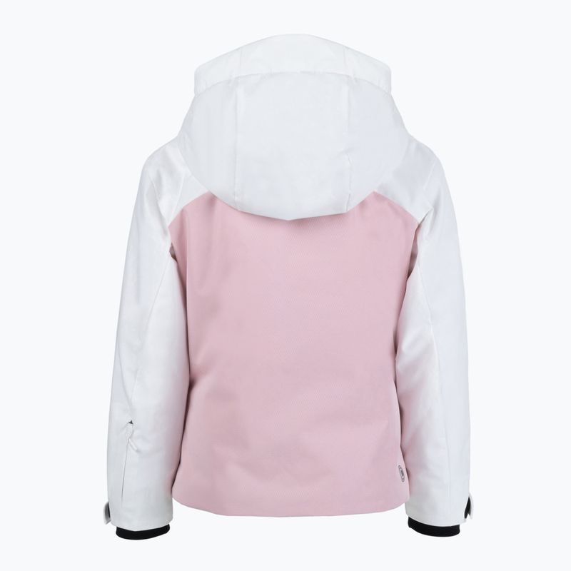 Giacca da sci Colmar per bambini 3114B-1VC bianco/rosa pallido 2