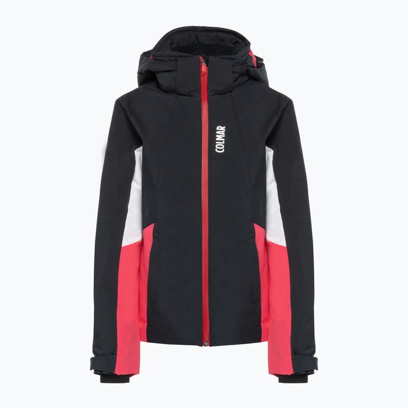 Giacca da sci Colmar bambino 3115J-1VC nero/raspberry/bianco