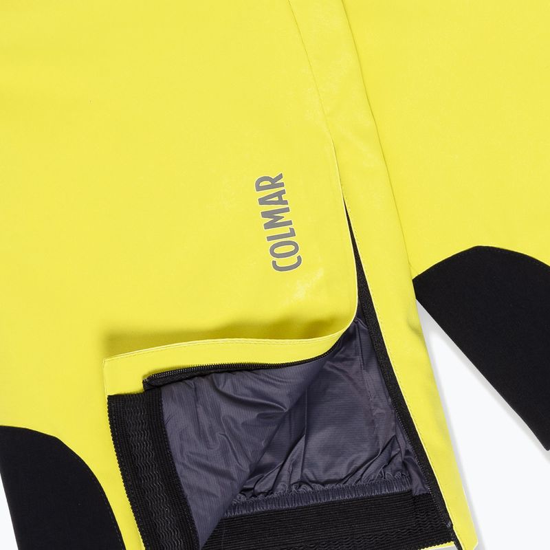 Pantaloni da sci Colmar bambino 3218J-1VC lime 8