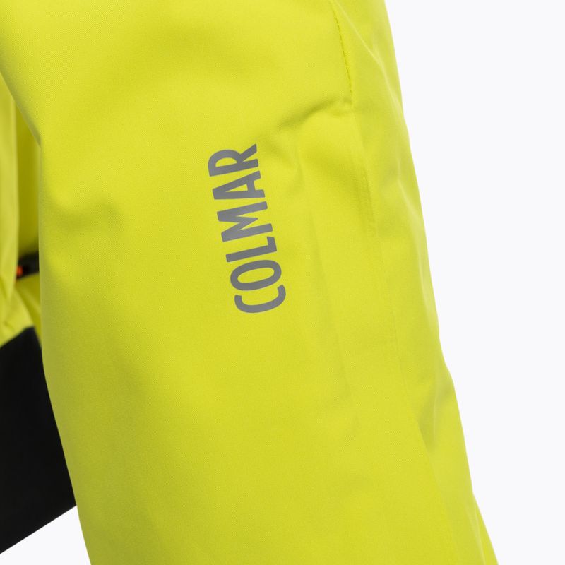 Pantaloni da sci Colmar bambino 3218J-1VC lime 4