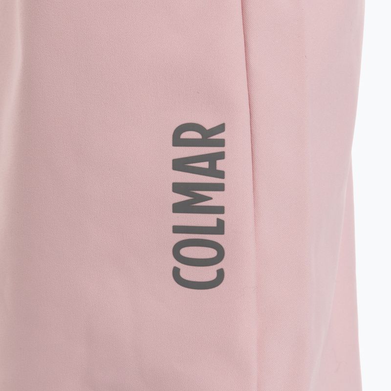 Pantaloni da sci Colmar da bambino 3219B-1VC rosa pallido 5