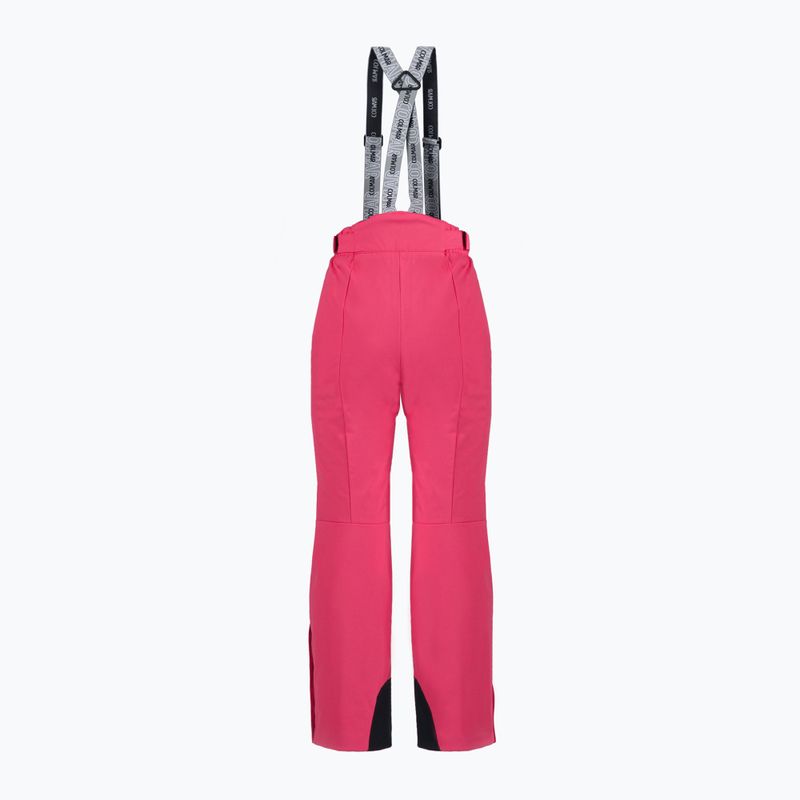 Pantaloni da sci Colmar da bambino 3219J-1VC lampone 2