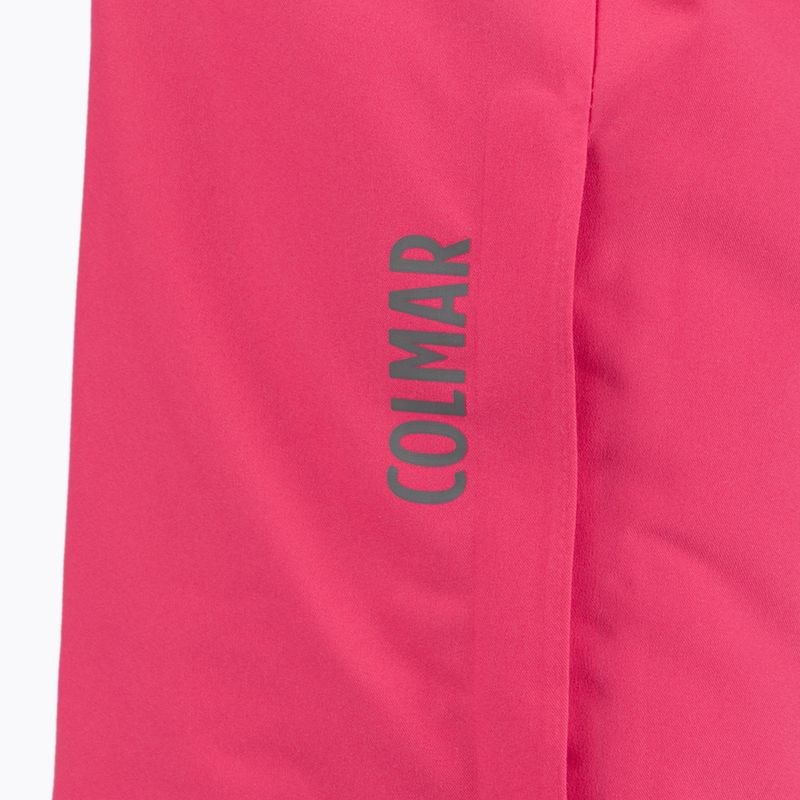 Pantaloni da sci Colmar da bambino 3219J-1VC lampone 5