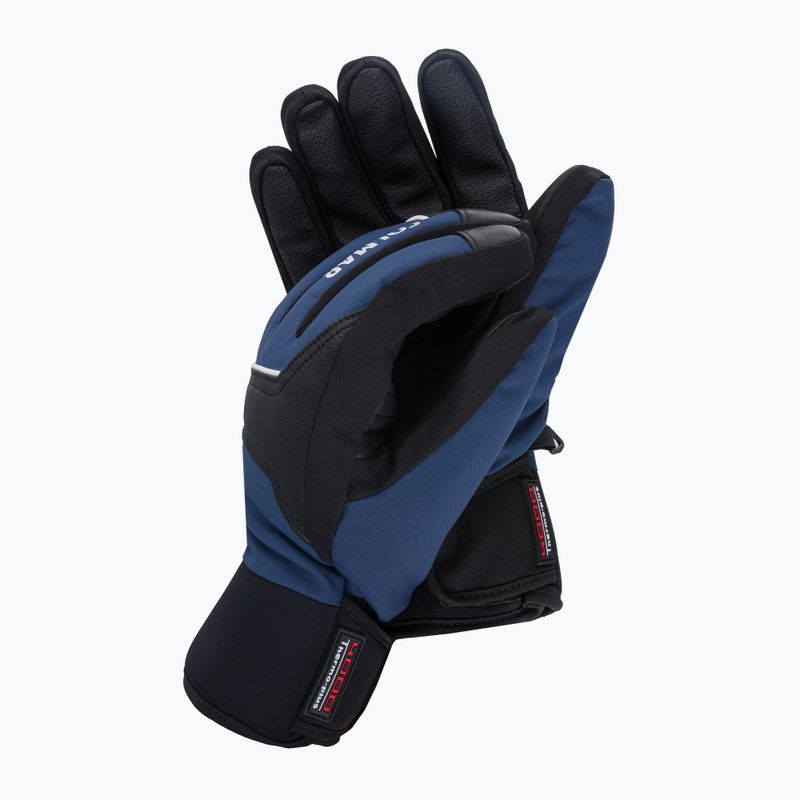Guanto da sci Colmar da uomo 5104R-1VC airforce/bianco/nero