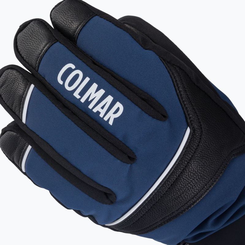Guanto da sci Colmar da uomo 5104R-1VC airforce/bianco/nero 4