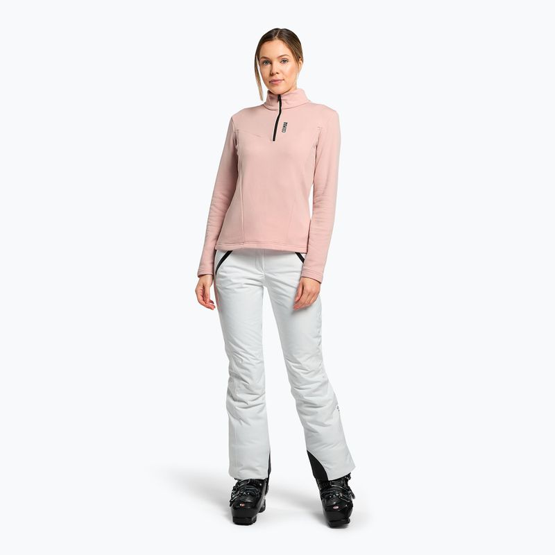 Felpa Colmar donna 9334-5WU rosa pallido 2