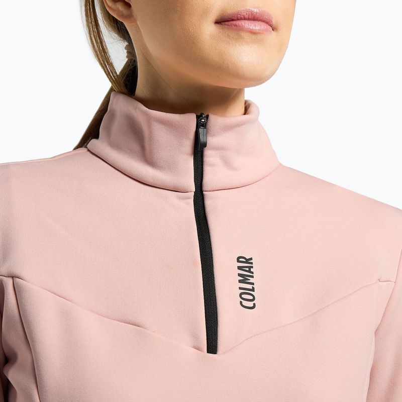 Felpa Colmar donna 9334-5WU rosa pallido 5