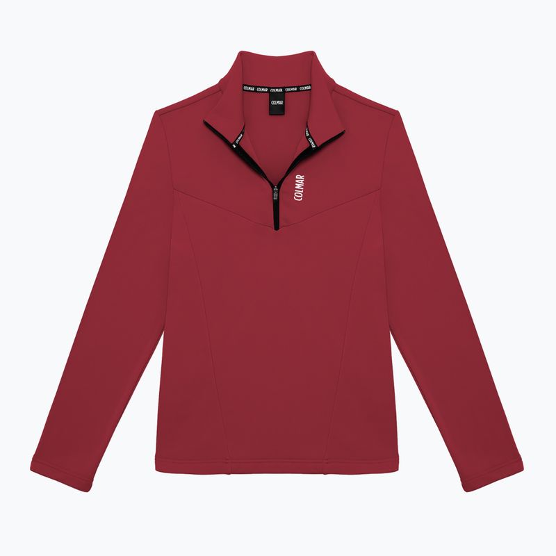 Felpa Colmar donna 9334-5WU granata 8