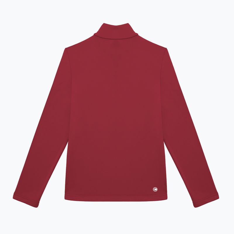 Felpa Colmar donna 9334-5WU granata 9
