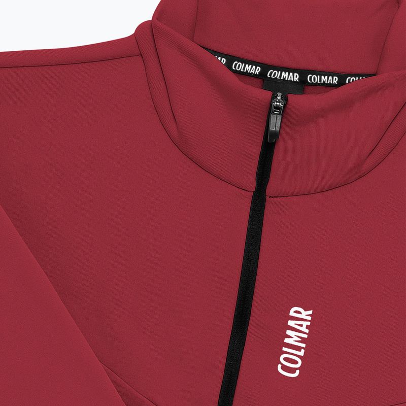 Felpa Colmar donna 9334-5WU granata 10