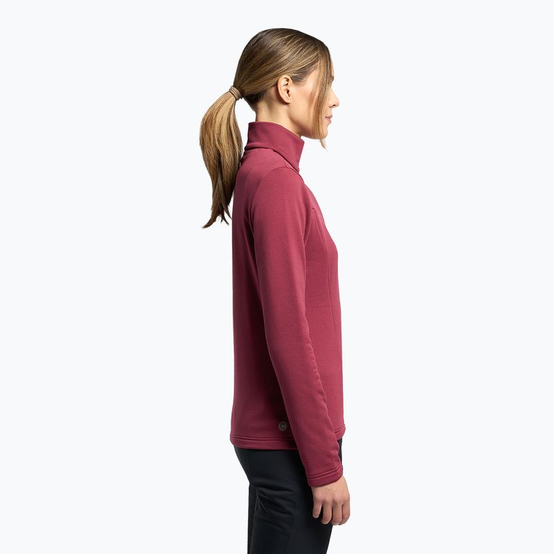 Felpa Colmar donna 9334-5WU granata 3