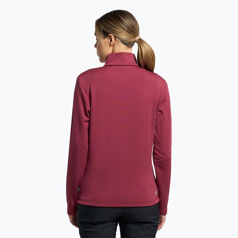 Felpa Colmar donna 9334-5WU granata 4