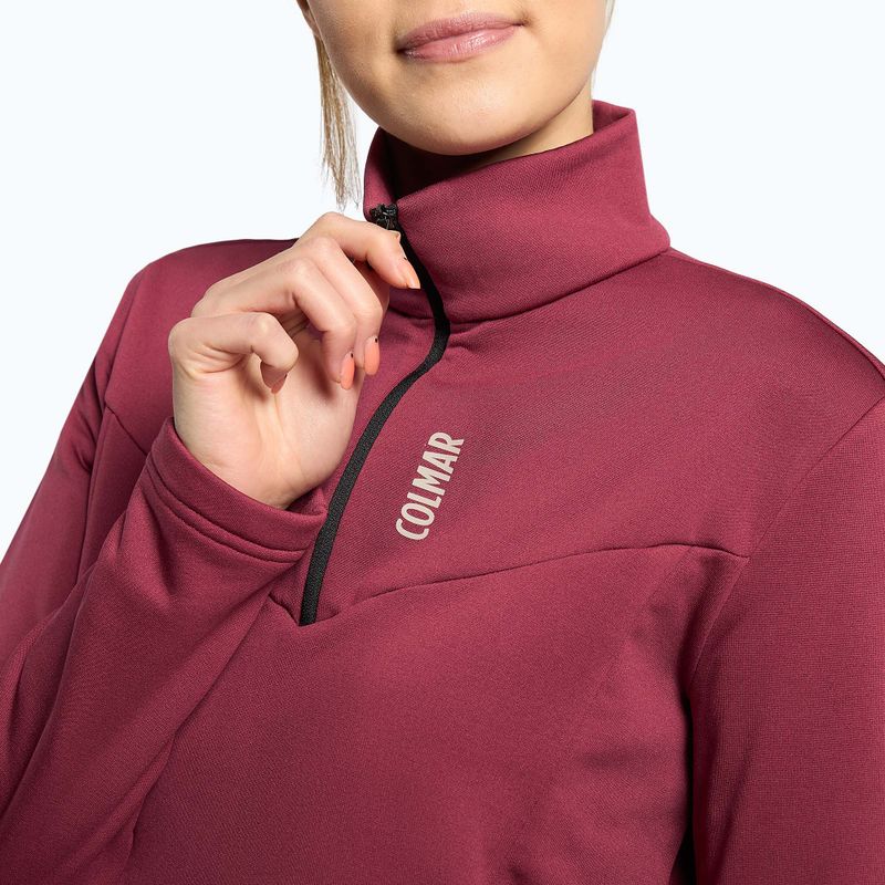 Felpa Colmar donna 9334-5WU granata 5