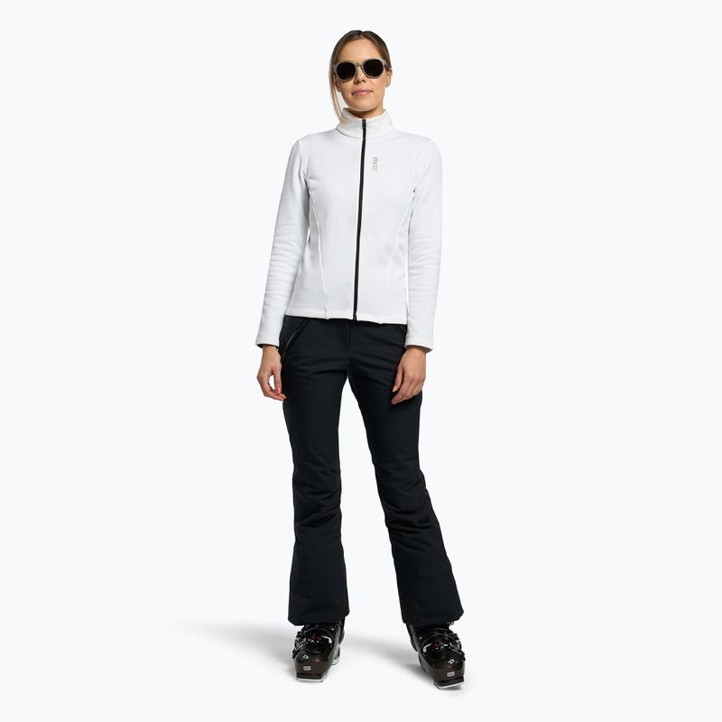 Felpa Colmar donna 9335-5WU bianco 2