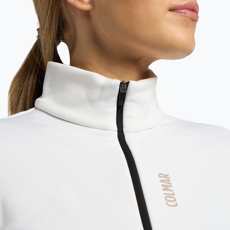 Felpa Colmar donna 9335-5WU bianco 5
