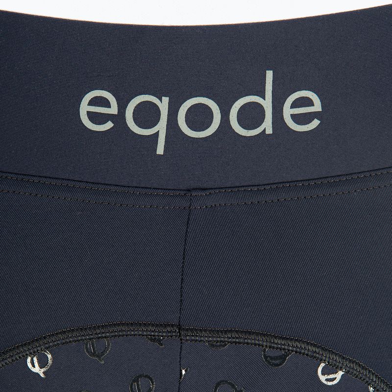 Leggings da equitazione da donna Eqode by Equiline Dodie blu 3