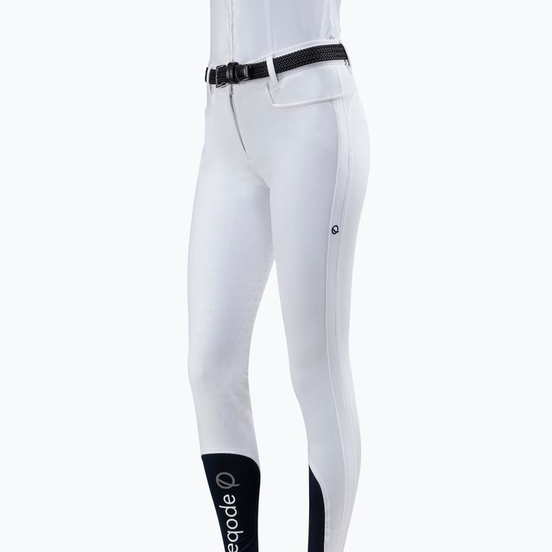 Pantaloni da donna Eqode by Equiline Davina bianco