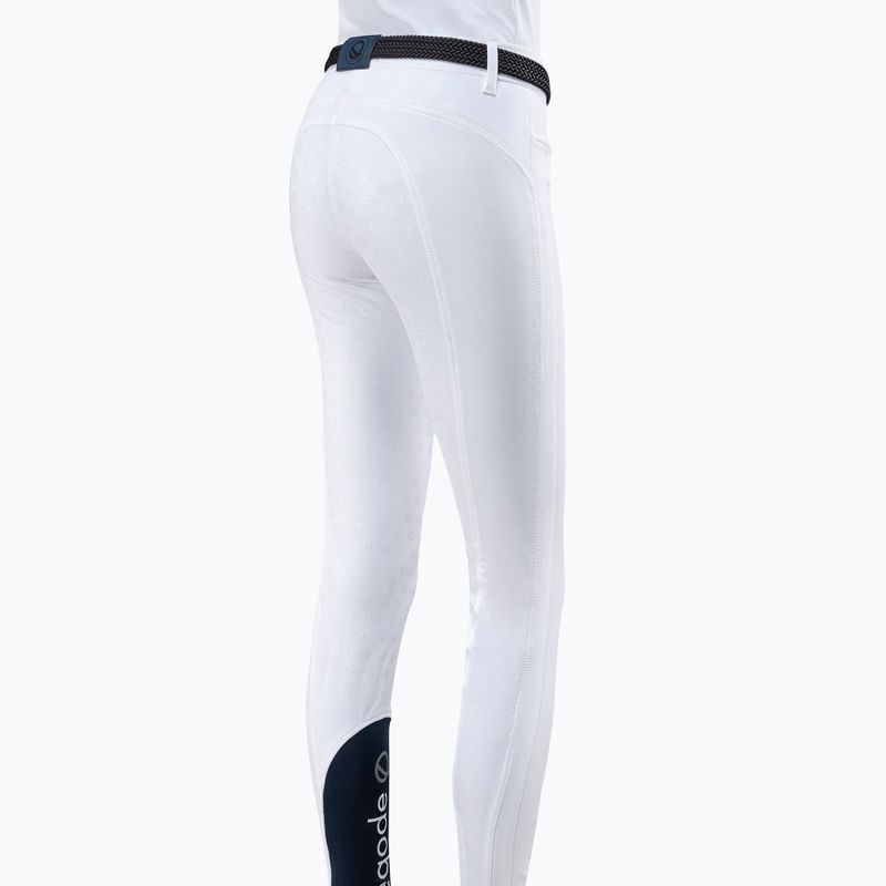 Pantaloni da donna Eqode by Equiline Davina bianco 2