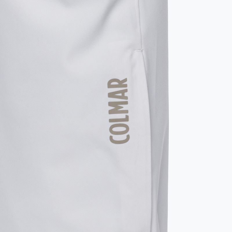 Pantaloni da sci donna Colmar Hype bianco 4