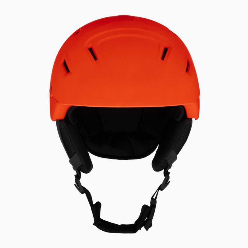 Casco da sci Briko Storm X arancione/nero opaco 2