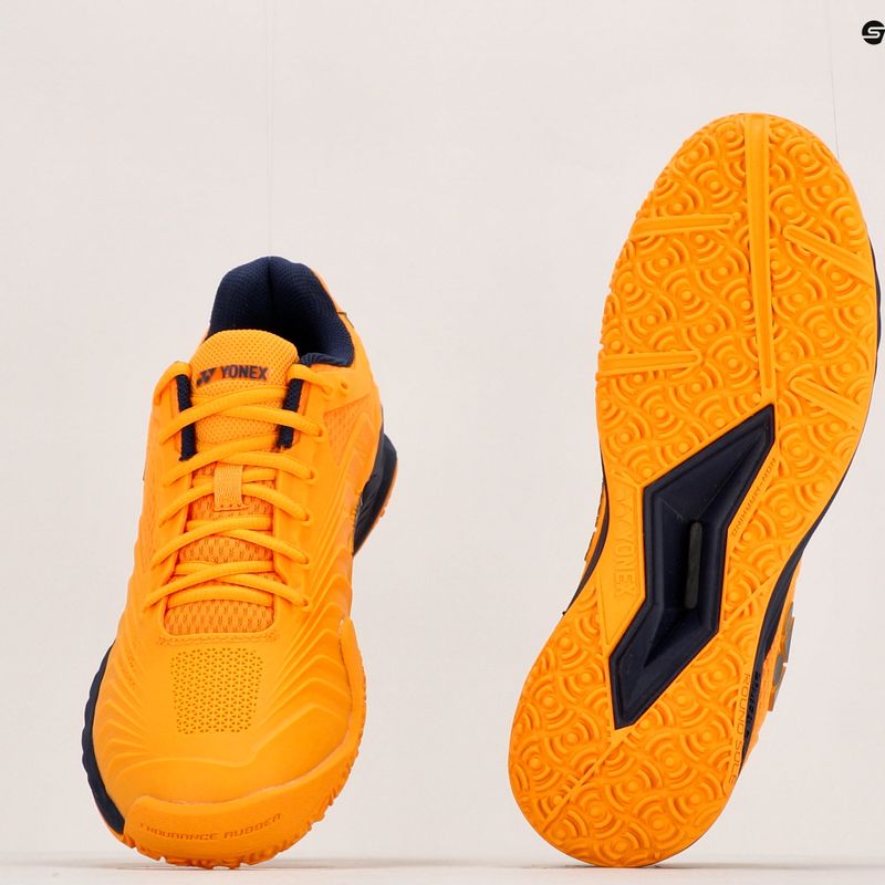 Scarpe da tennis da uomo YONEX SHT Eclipsion 4 CL mandarino 11