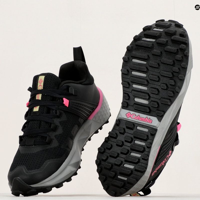 Stivali da trekking da donna Columbia Facet 75 Da nero/geranio selvatico 20