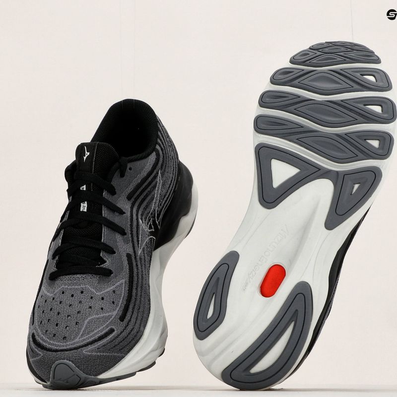 Scarpe da corsa da uomo Mizuno Wave Skyrise 4 grigio J1GC230902 14