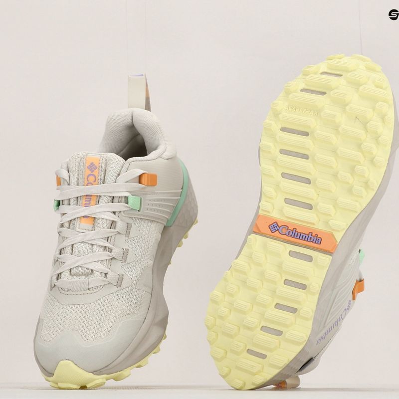 Stivali da trekking da donna Columbia Facet 75 Da sabbia chiara/porpora glassato 20