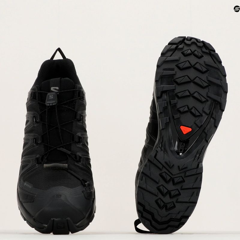 Scarpe da corsa da uomo Salomon XA Pro 3D V8 GTX nero 19