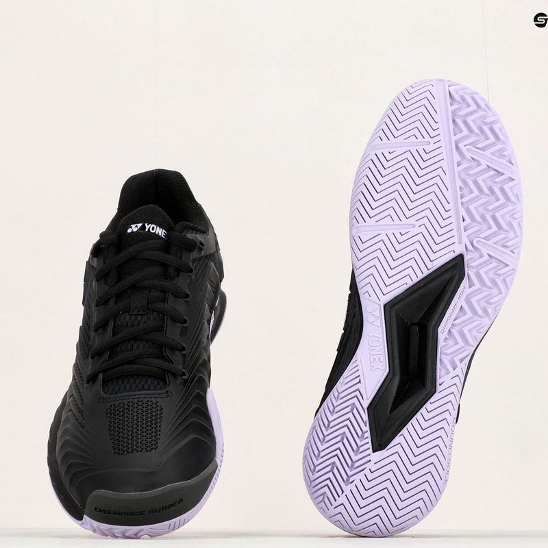 Scarpe da tennis da uomo YONEX SHT Eclipsion 4 nero/viola 11
