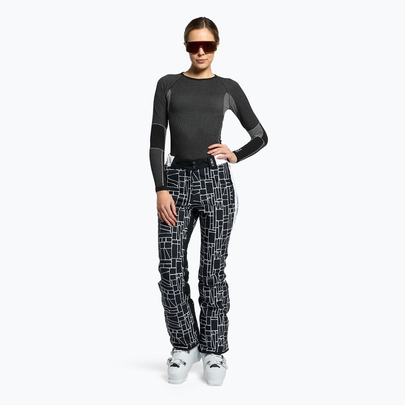 CMP manica lunga termoattiva donna 3Y96804 nero 2