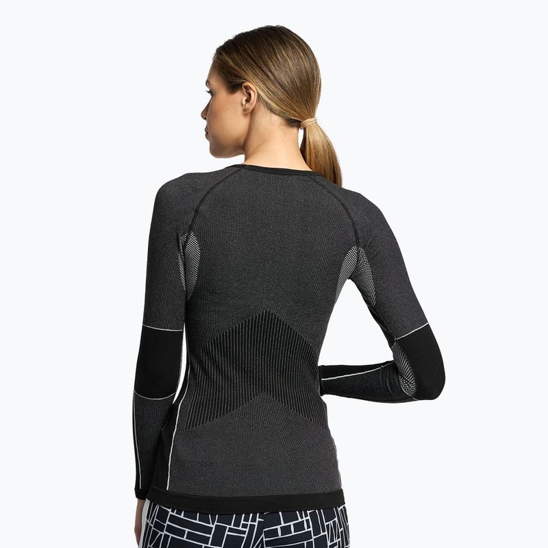 CMP manica lunga termoattiva donna 3Y96804 nero 3
