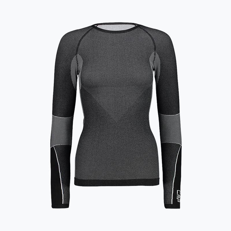 CMP manica lunga termoattiva donna 3Y96804 nero 7