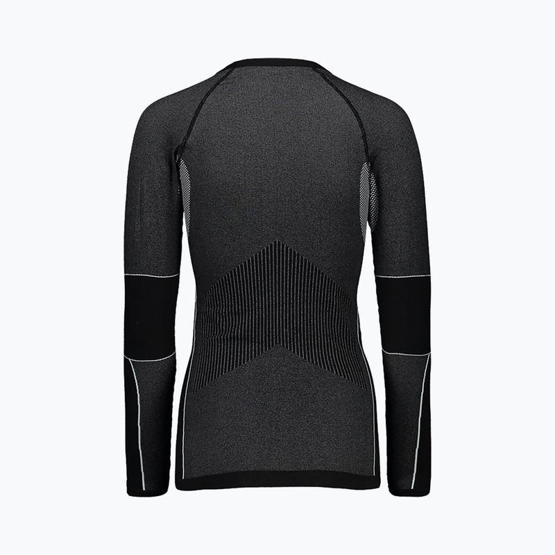 CMP manica lunga termoattiva donna 3Y96804 nero 8