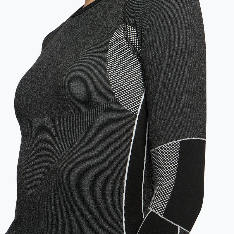 CMP manica lunga termoattiva donna 3Y96804 nero 6
