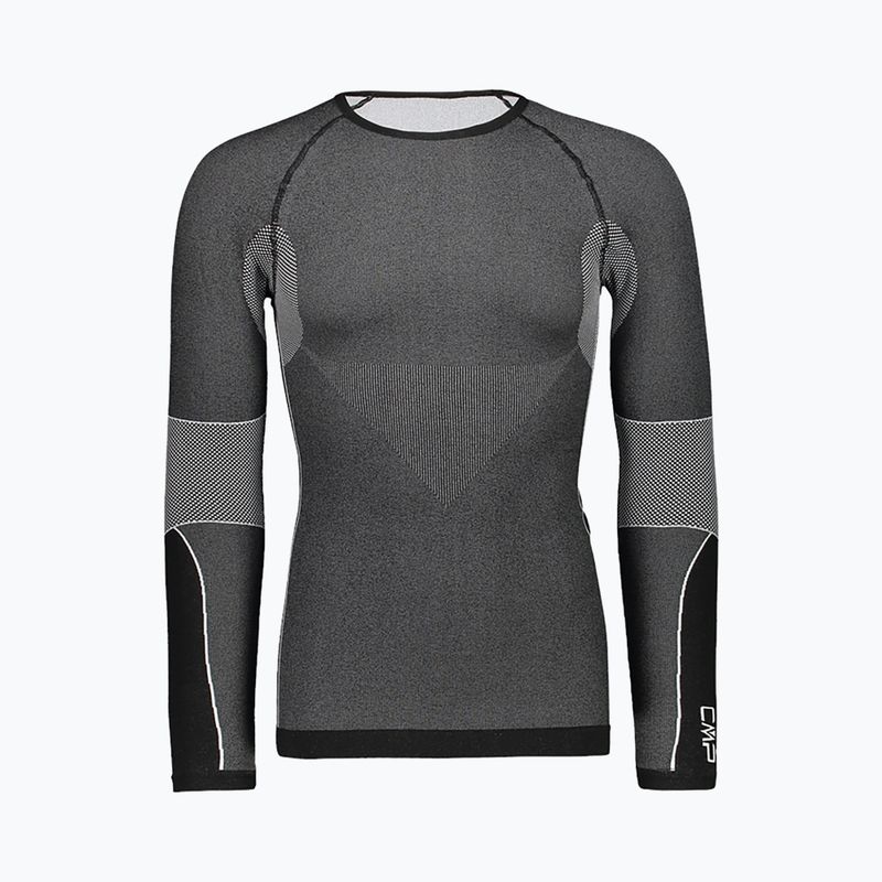 CMP thermal active longsleeve uomo 3Y97800 nero