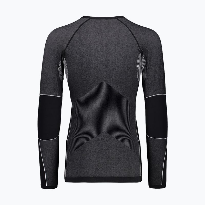 CMP thermal active longsleeve uomo 3Y97800 nero 2